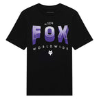 FOX Racing Youth T-Shirt - BLOCK SS TEE (Ultra Black)