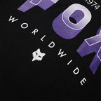 FOX Racing Youth T-Shirt - BLOCK SS TEE (Ultra Black)