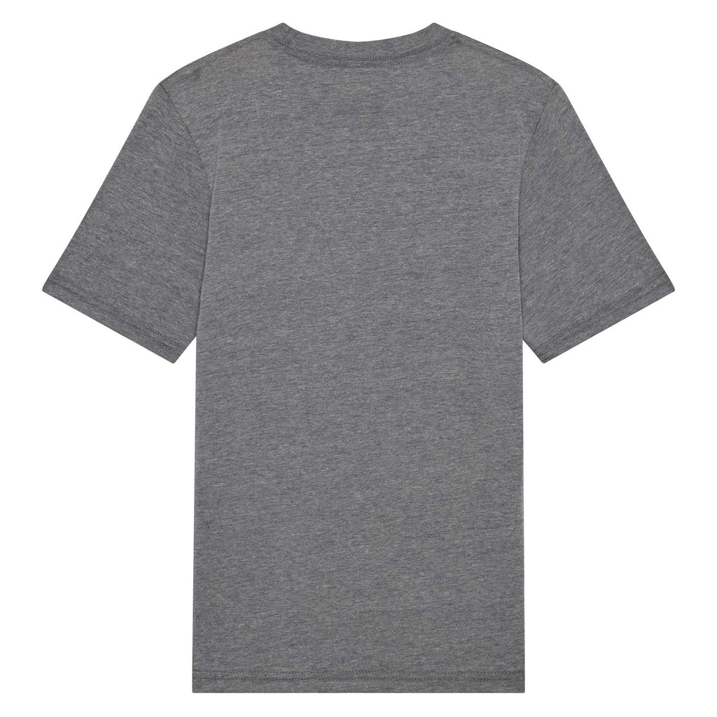 FOX Racing Youth T-Shirt - BLOCK SS TEE (Heather Dark Grey)