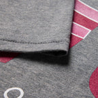 FOX Racing Youth T-Shirt - BLOCK SS TEE (Heather Dark Grey)