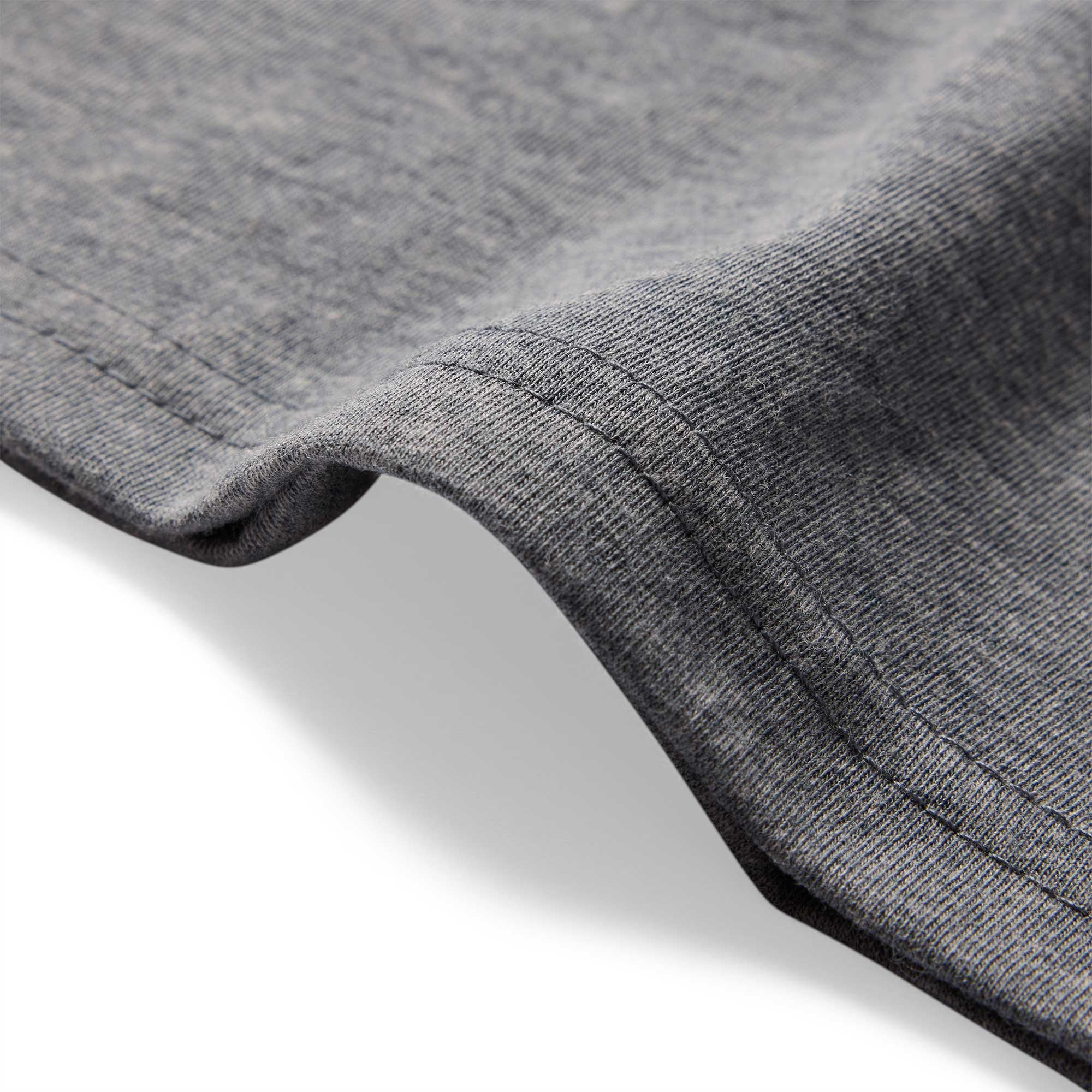 FOX Racing Youth T-Shirt - BLOCK SS TEE (Heather Dark Grey)