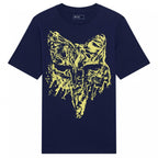 FOX Racing Youth T-Shirt - IMAGE Print Head SS TEE (Navy)