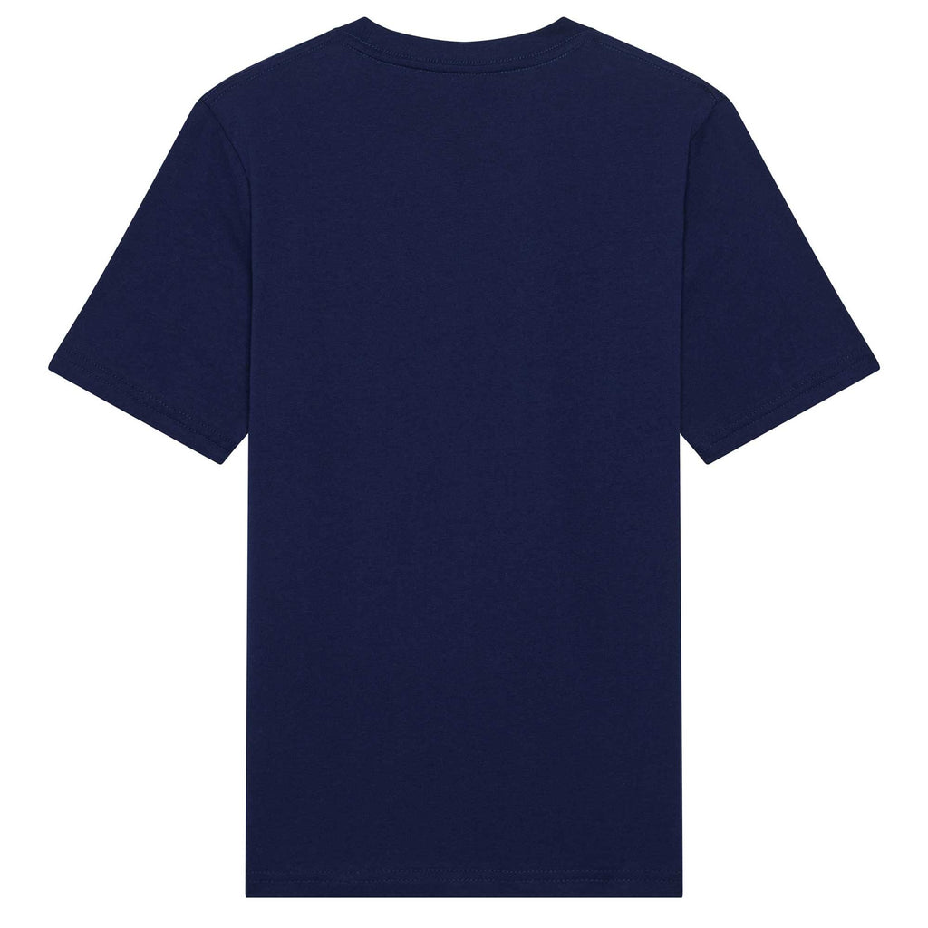 FOX Racing Youth T-Shirt - IMAGE Print Head SS TEE (Navy)