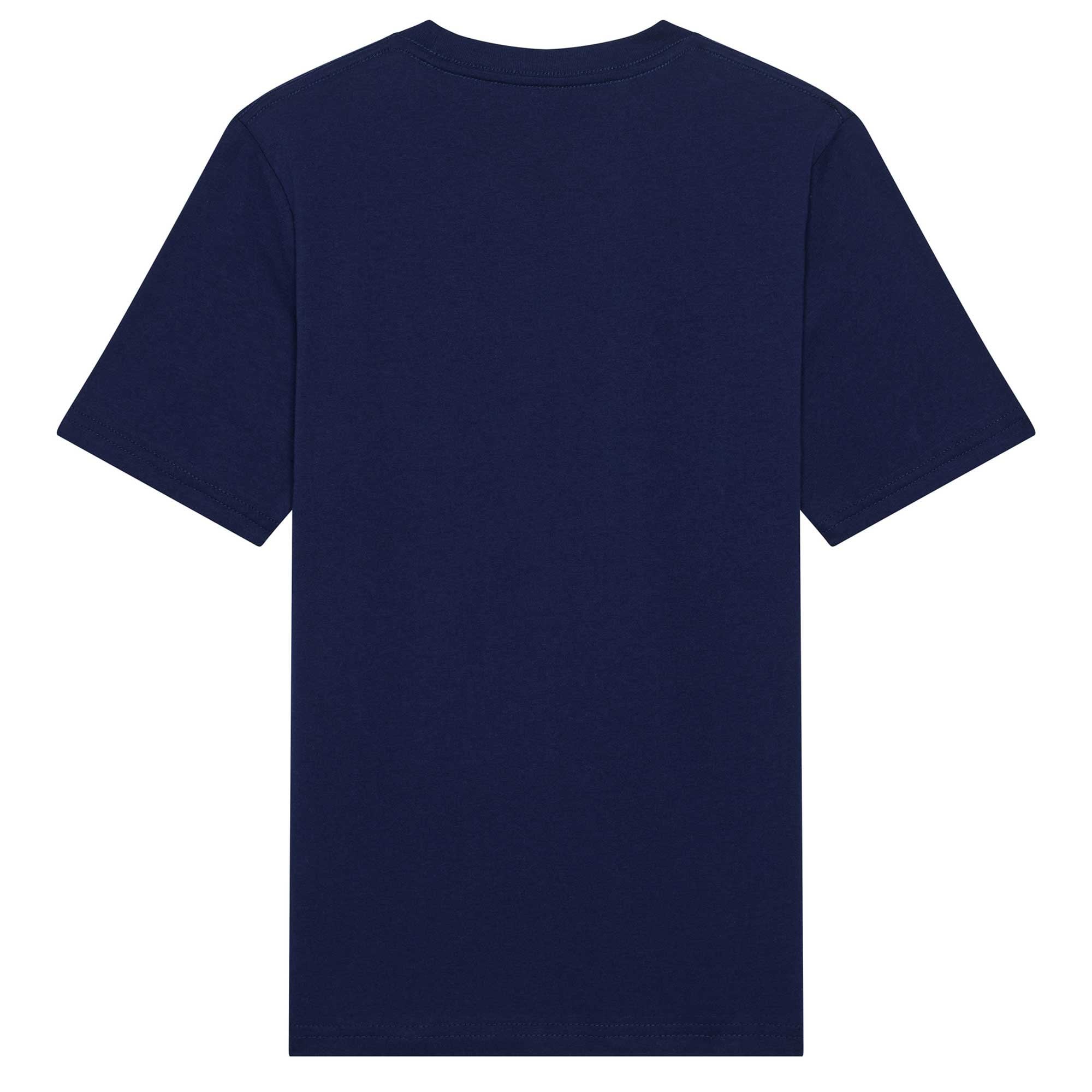 FOX Racing Youth T-Shirt - IMAGE Print Head SS TEE (Navy)