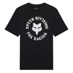 FOX Racing Youth T-Shirt - BADGE SS TEE (Ultra Black)