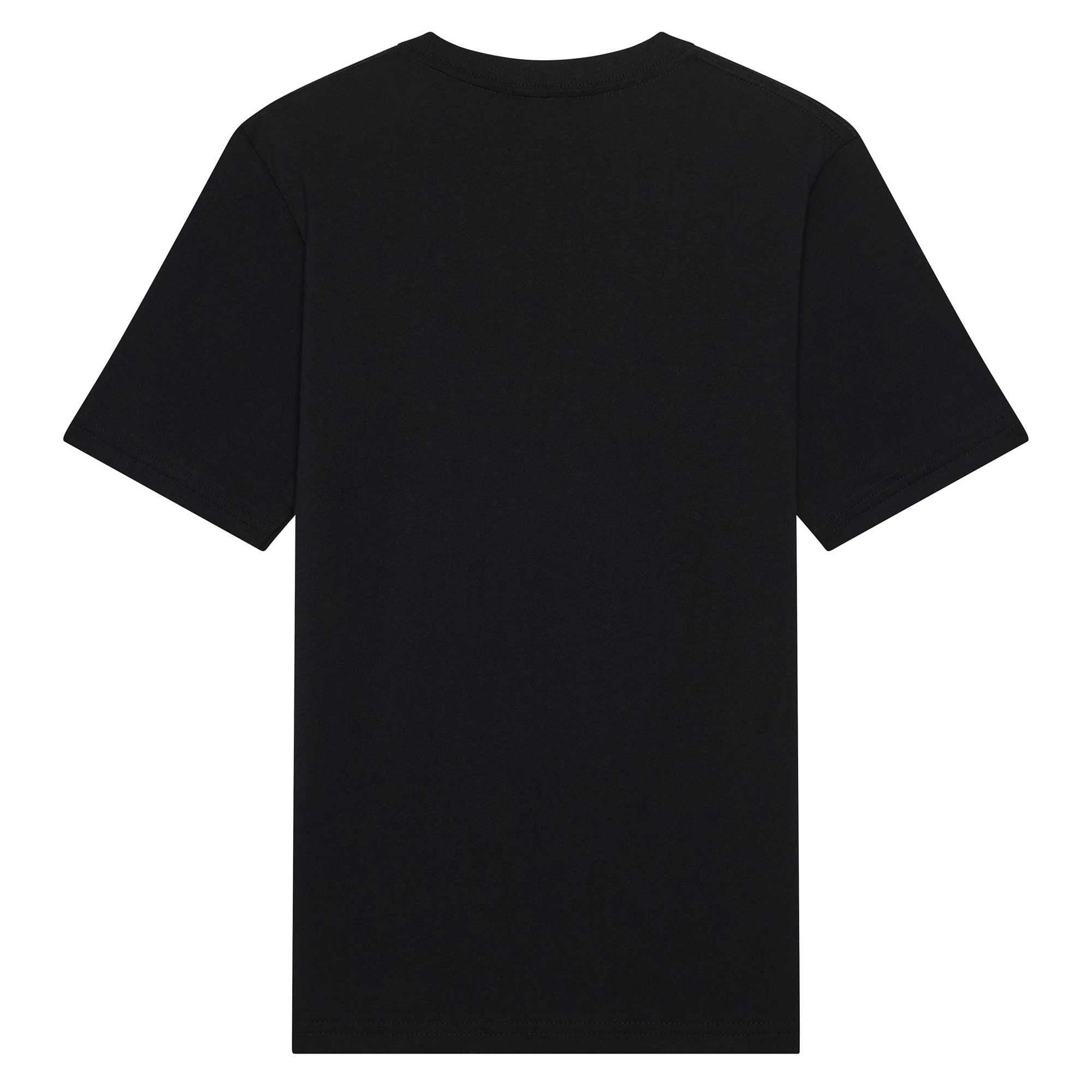 FOX Racing Youth T-Shirt - BADGE SS TEE (Ultra Black)