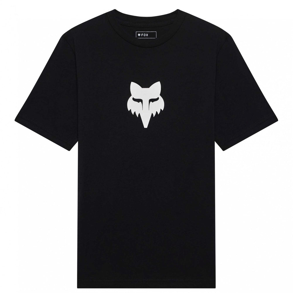 FOX Racing Youth T-Shirt - FOX HEAD SS TEE (Ultra Black)