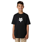 FOX Racing Youth T-Shirt - FOX HEAD SS TEE (Ultra Black)