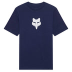 FOX Racing Youth T-Shirt - FOX HEAD SS TEE (Navy)