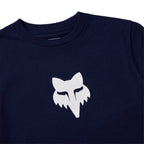 FOX Racing Youth T-Shirt - FOX HEAD SS TEE (Navy)