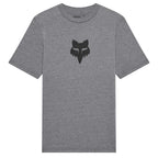 FOX Racing Youth T-Shirt - FOX HEAD SS TEE (Heather Dark Grey)