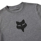 FOX Racing Youth T-Shirt - FOX HEAD SS TEE (Heather Dark Grey)