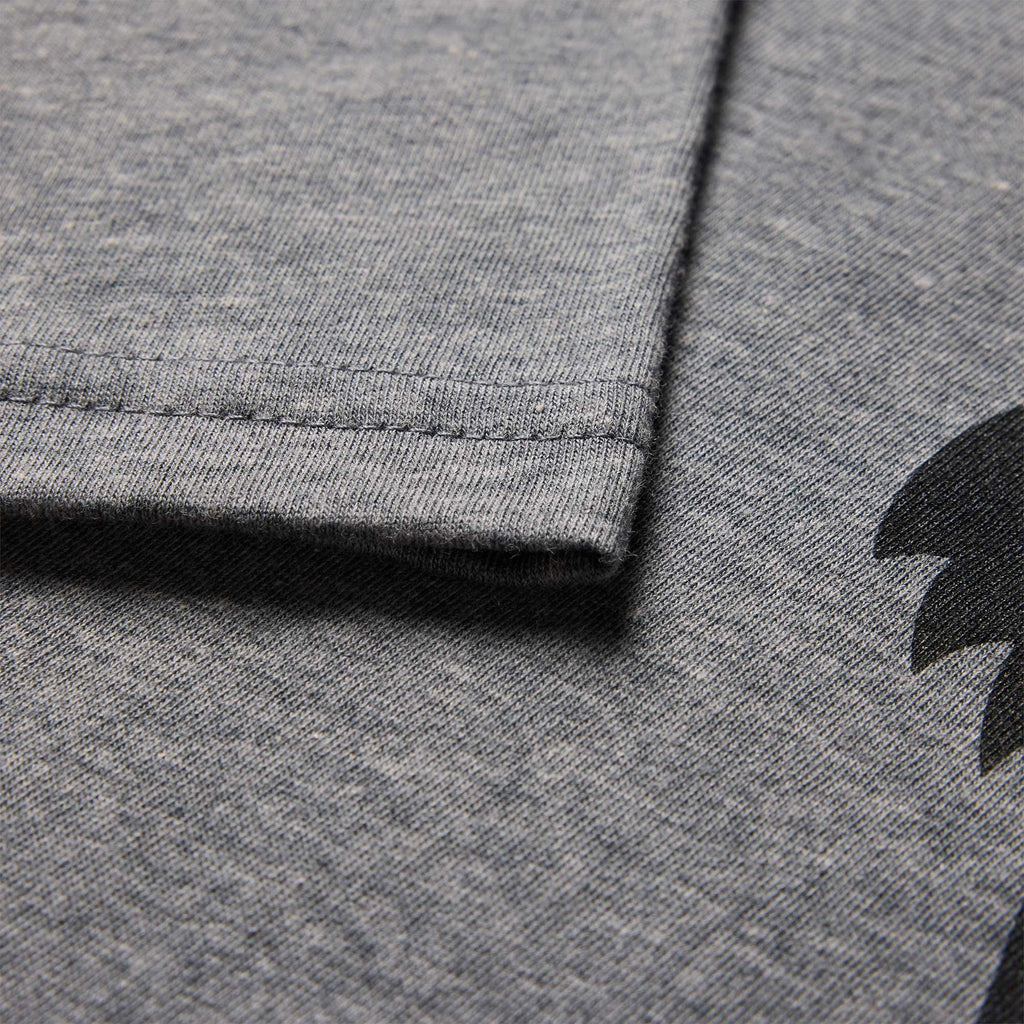 FOX Racing Youth T-Shirt - FOX HEAD SS TEE (Heather Dark Grey)