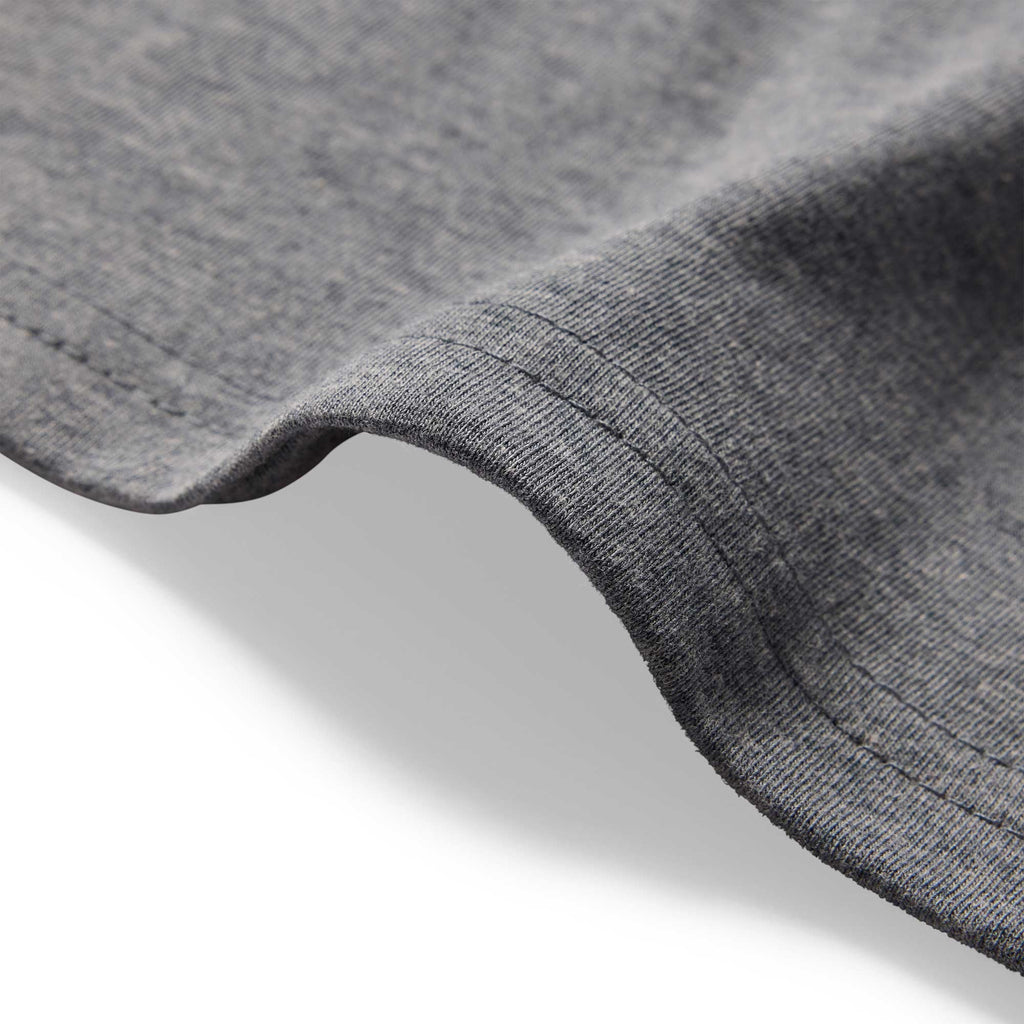 FOX Racing Youth T-Shirt - FOX HEAD SS TEE (Heather Dark Grey)