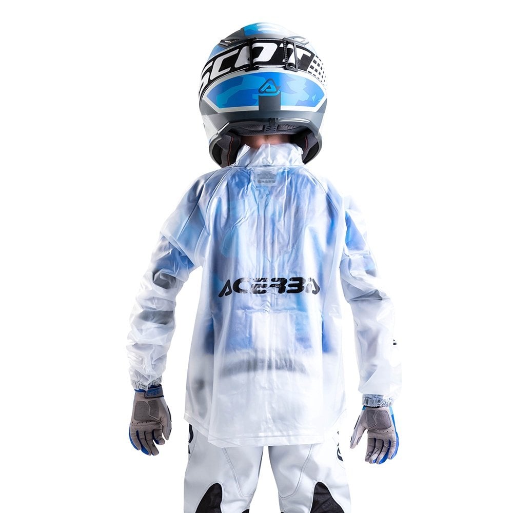 Acerbis - Rain Jacket - Youth - Clear