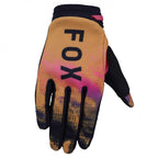 FOX Racing Youth MX Gloves - 180 KAIROS (Tangerine/Black/Pink)