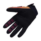 FOX Racing Youth MX Gloves - 180 KAIROS (Tangerine/Black/Pink)