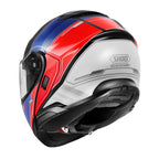 Shoei Neotec 3 Sharpen TC-10 Motorcycle Flip Up Helmet (Black/Red/Blue)