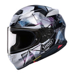 Shoei NXR2 Origami TC-5 Motorcycle Helmet (Black/White)
