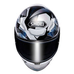 Shoei NXR2 Origami TC-5 Motorcycle Helmet (Black/White)