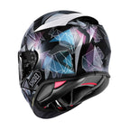 Shoei NXR2 Origami TC-5 Motorcycle Helmet (Black/White)