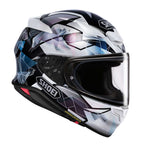 Shoei NXR2 Origami TC-5 Motorcycle Helmet (Black/White)