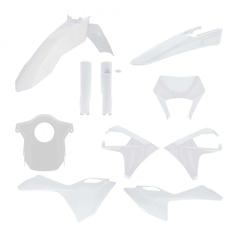 Acerbis - Full Plastics Kit - Gas Gas EC/ECF 125-500 24-26