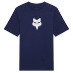 FOX Racing Youth T-Shirt - FOX HEAD SS TEE (Navy)