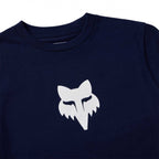 FOX Racing Youth T-Shirt - FOX HEAD SS TEE (Navy)