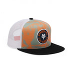 FOX Racing Youth Cap - IMAGE Print Snapback Hat (Arctic Blue)
