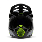 FOX Racing MX | Enduro Helmet - V1 LEAN (Grey/Yellow)