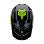 FOX Racing MX | Enduro Helmet - V1 LEAN (Grey/Yellow)