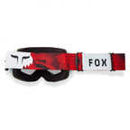 FOX Racing MX | MTB Goggles - MAIN V3 KAIROS (White/Fluo Red) Mirror Lens