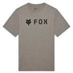 FOX Racing Mens T-Shirt - ABSOLUTE 195 Original SS TEE (Heather Graphite)