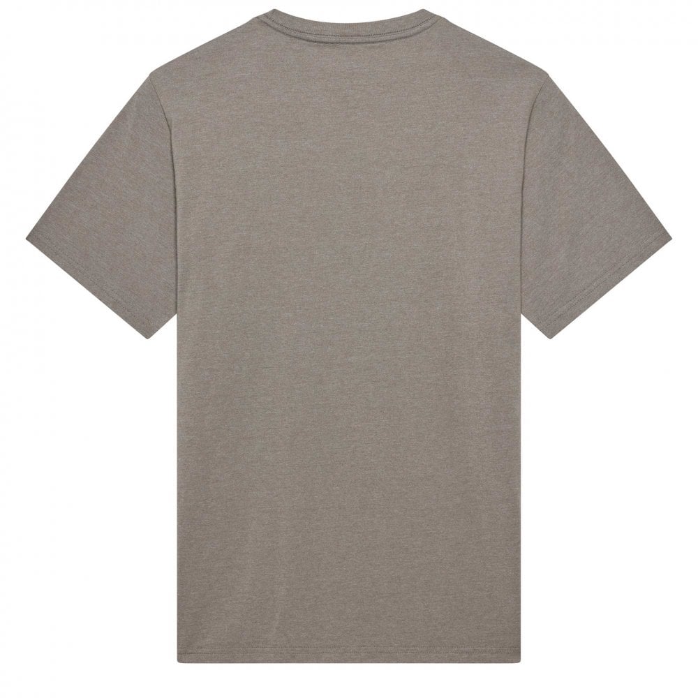 FOX Racing Mens T-Shirt - ABSOLUTE 195 Original SS TEE (Heather Graphite)