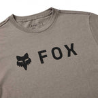 FOX Racing Mens T-Shirt - ABSOLUTE 195 Original SS TEE (Heather Graphite)