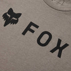 FOX Racing Mens T-Shirt - ABSOLUTE 195 Original SS TEE (Heather Graphite)