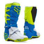 FOX Racing Motocross Boots - MOTION 2.0 (Blue/Yellow)