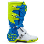 FOX Racing Motocross Boots - MOTION 2.0 (Blue/Yellow)