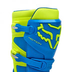 FOX Racing Motocross Boots - MOTION 2.0 (Blue/Yellow)