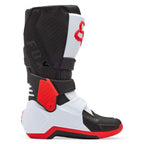 FOX Racing Motocross Boots - MOTION 2.0 (White/Fluo Red/Black)