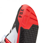 FOX Racing Motocross Boots - MOTION 2.0 (White/Fluo Red/Black)