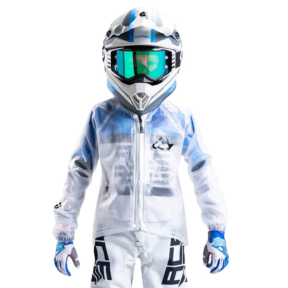 Acerbis - Rain Jacket - Youth - Clear