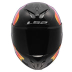 LS2 Motorcycle Road Helmet - FF820 Rapid 3 Flow (Black/Multi)