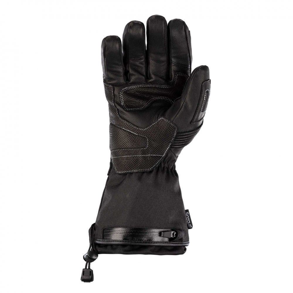 RST Motorcycle Winter Gloves - Pro Series Paragon 6 Heated CE Waterproof (Black)