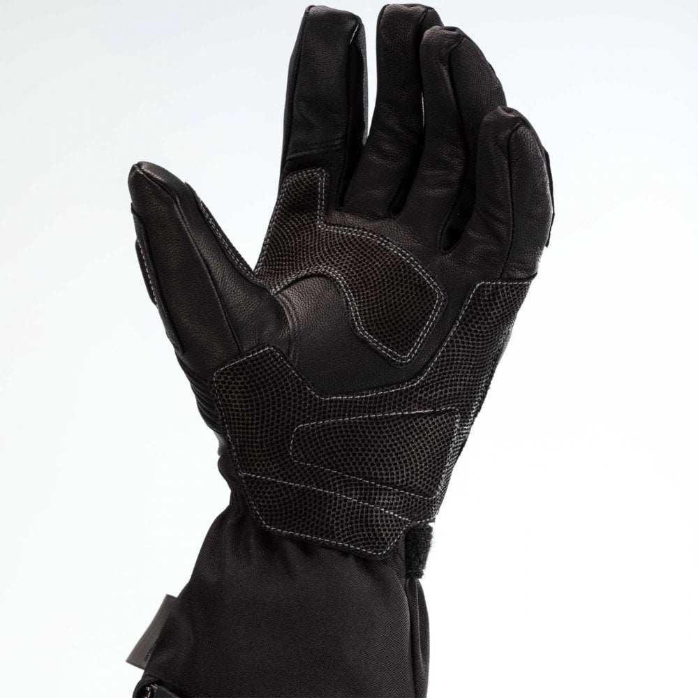 RST Motorcycle Winter Gloves - Pro Series Paragon 6 Heated CE Waterproof (Black)