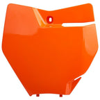 Polisport - Front Number Board - KTM SX/SXF 16-18, SX250 17-18, XC/XCF 16-18