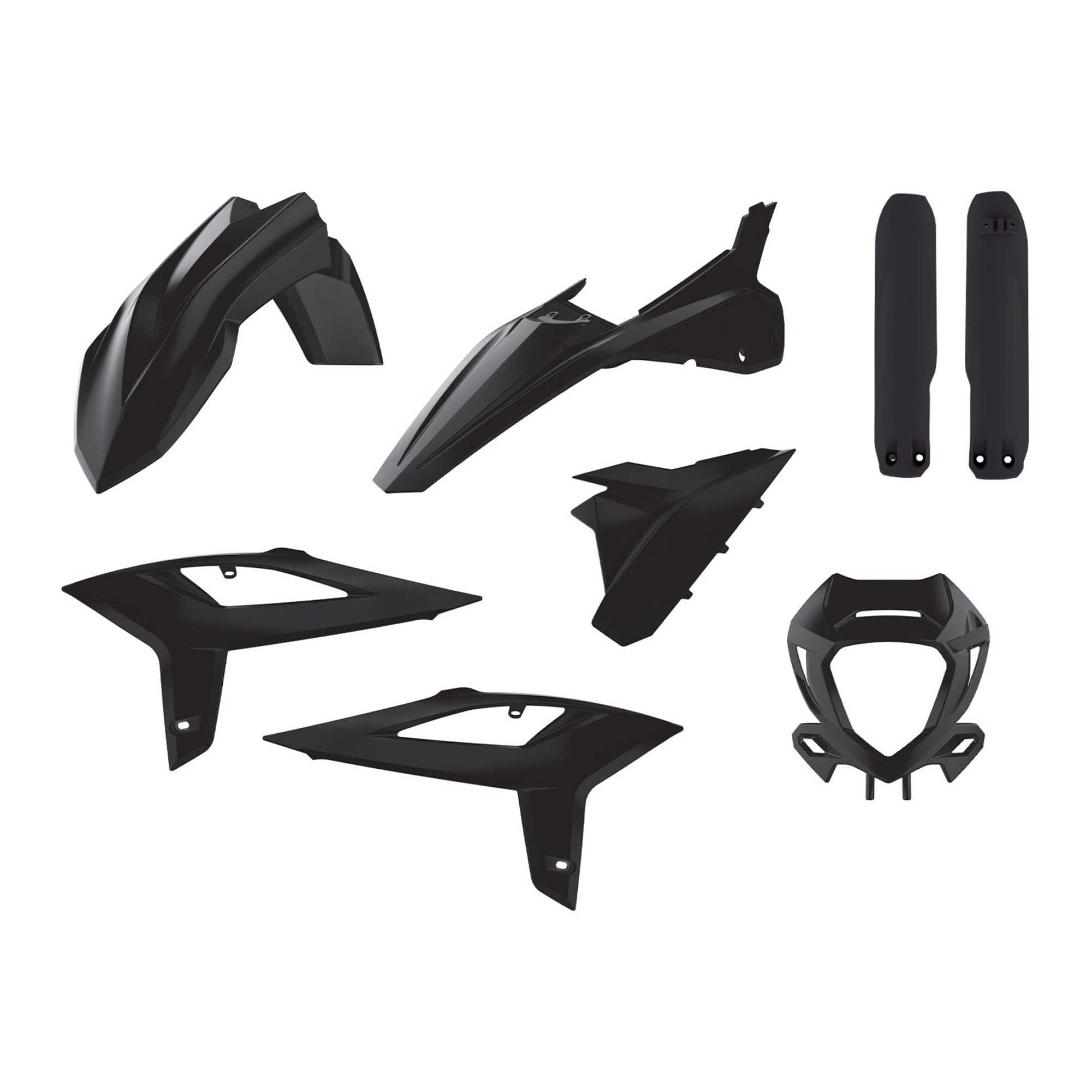 Polisport - Full Plastics Kit - Beta 2T/4T 125-450RR 20-22