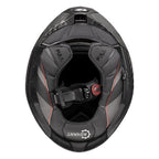 LS2 Motorcycle Touring Flip Over Helmet - FF901 Advant X Solid (Carbon)