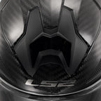 LS2 Motorcycle Touring Flip Over Helmet - FF901 Advant X Solid (Carbon)